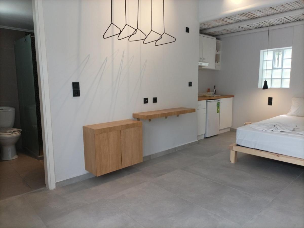 Galini Studios & Apartments-Adults Only Soúgia Luaran gambar